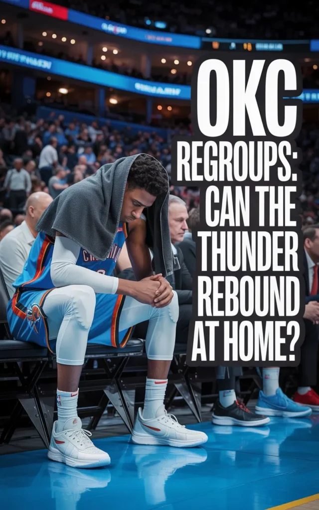 OKC Regroups: Can the Thunder Rebound at Home?"