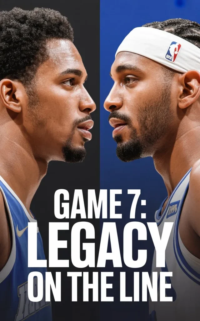 Game 7: Legacy on the Line"