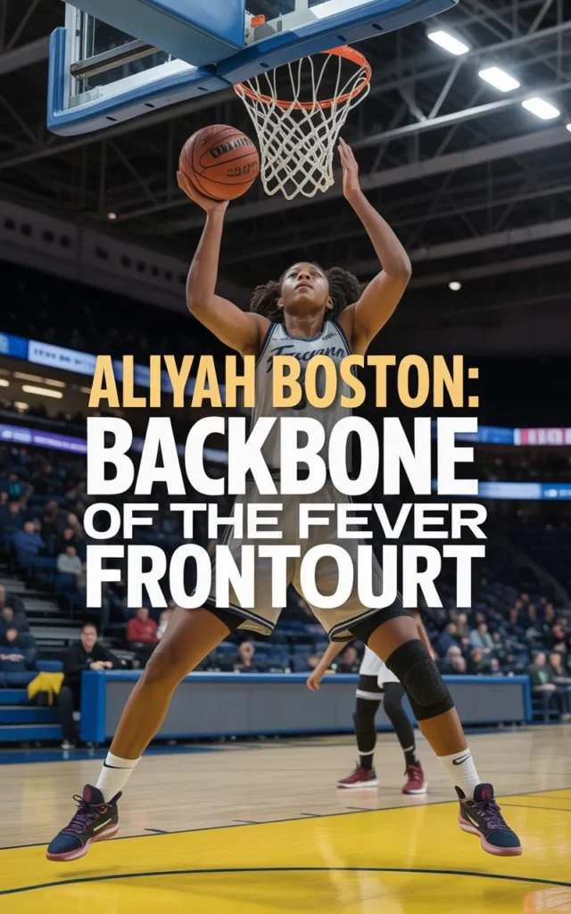 "Aliyah Boston: Backbone of the Fever Frontcourt"