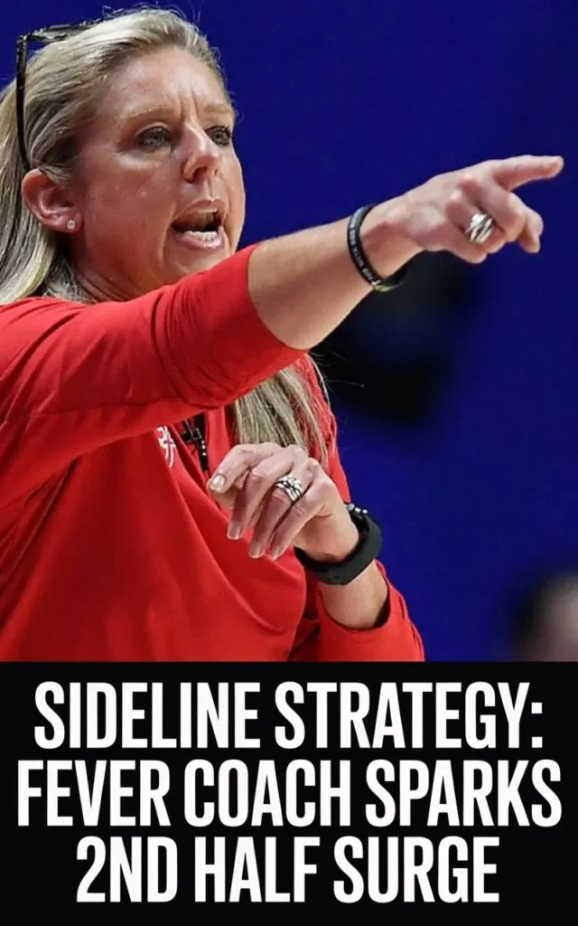 Fever head coach Christie Sides