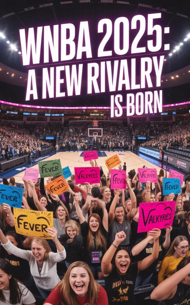 "WNBA 2025: A New Rivalry is Born"