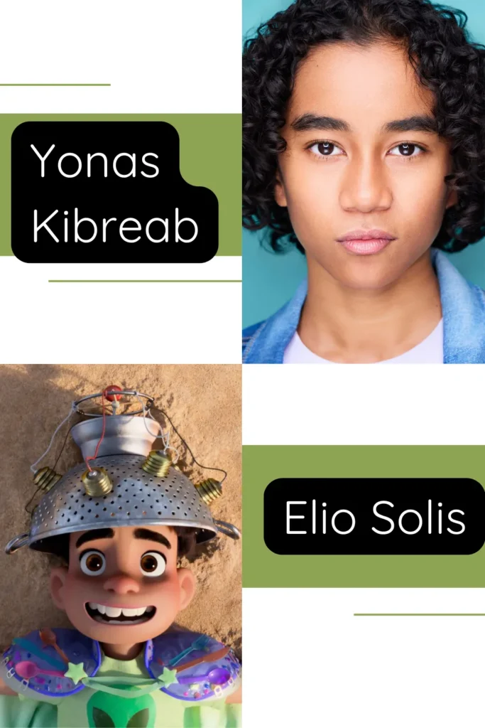 Voice Cast and Characters, Yonas Kibreab as Elio Solis
