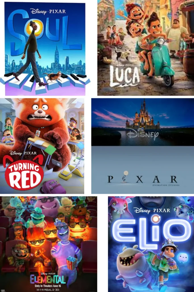 Pixar’s Trend