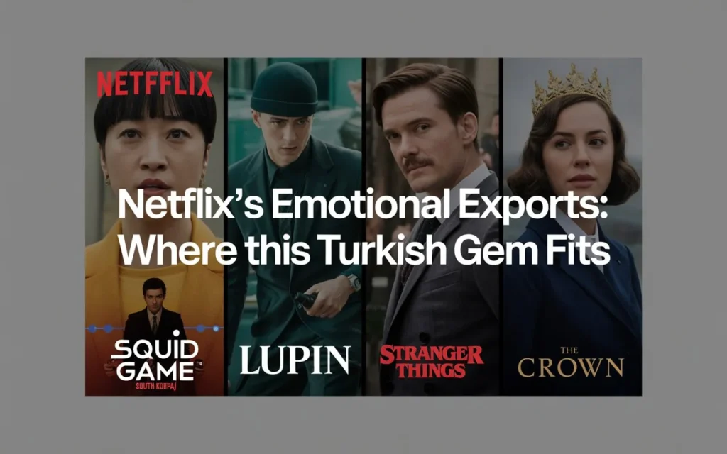 "Netflix’s Emotional Exports: Where This Turkish Gem Fits"