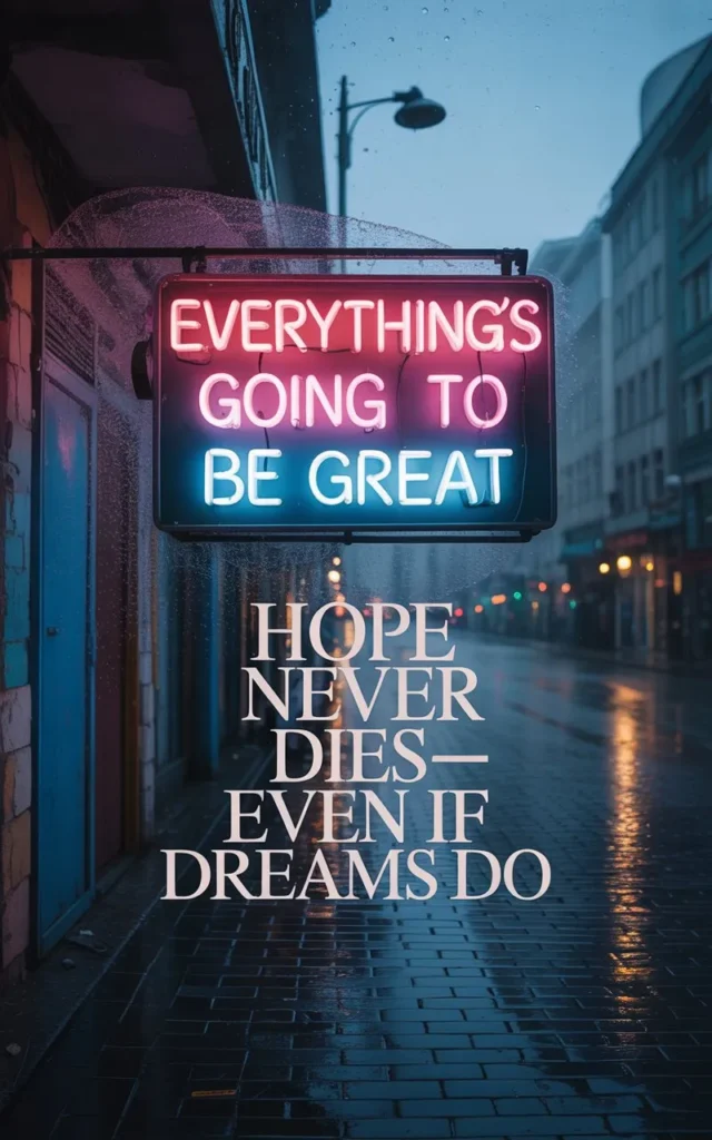 Hope Never Dies—Even If Dreams Do"