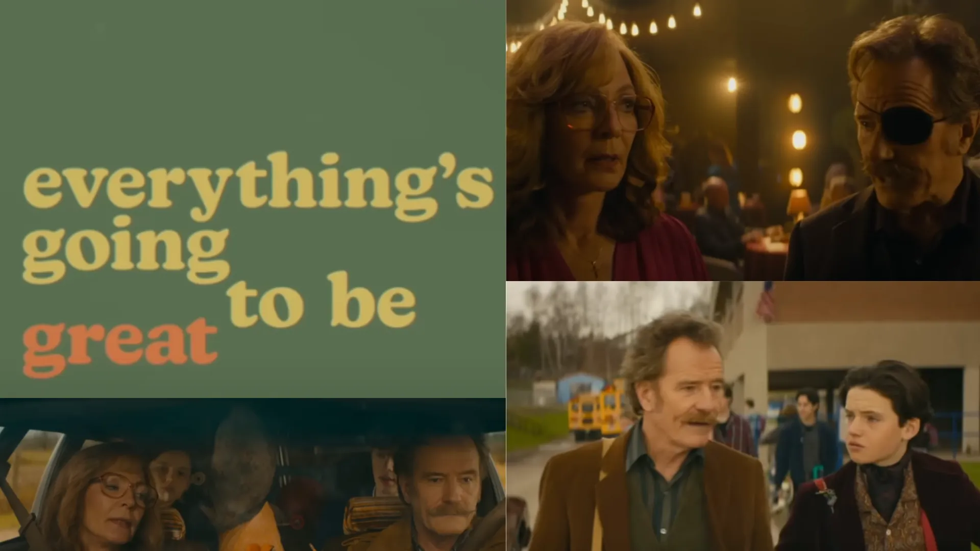 Everything’s Going to Be Great
