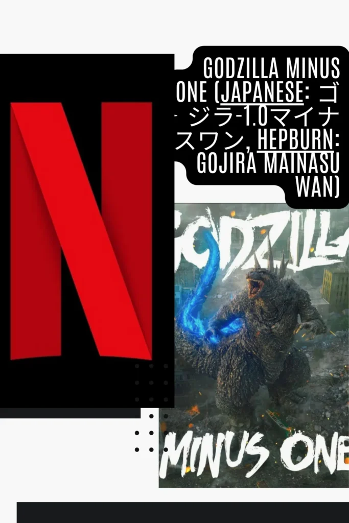 Godzilla Minus One