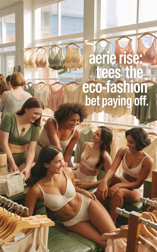 "Aerie Rises: The Eco-Fashion Bet Paying Off"