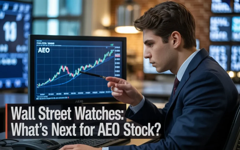 "Wall Street Watches: What’s Next for AEO Stock?"