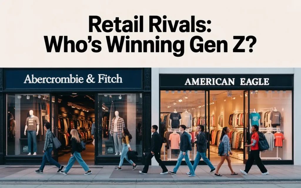 "Retail Rivals: Who’s Winning Gen Z?"