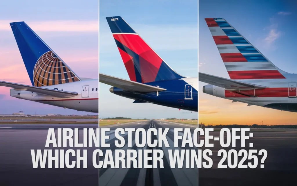 "Airline Stock Face-Off: Which Carrier Wins 2025?"