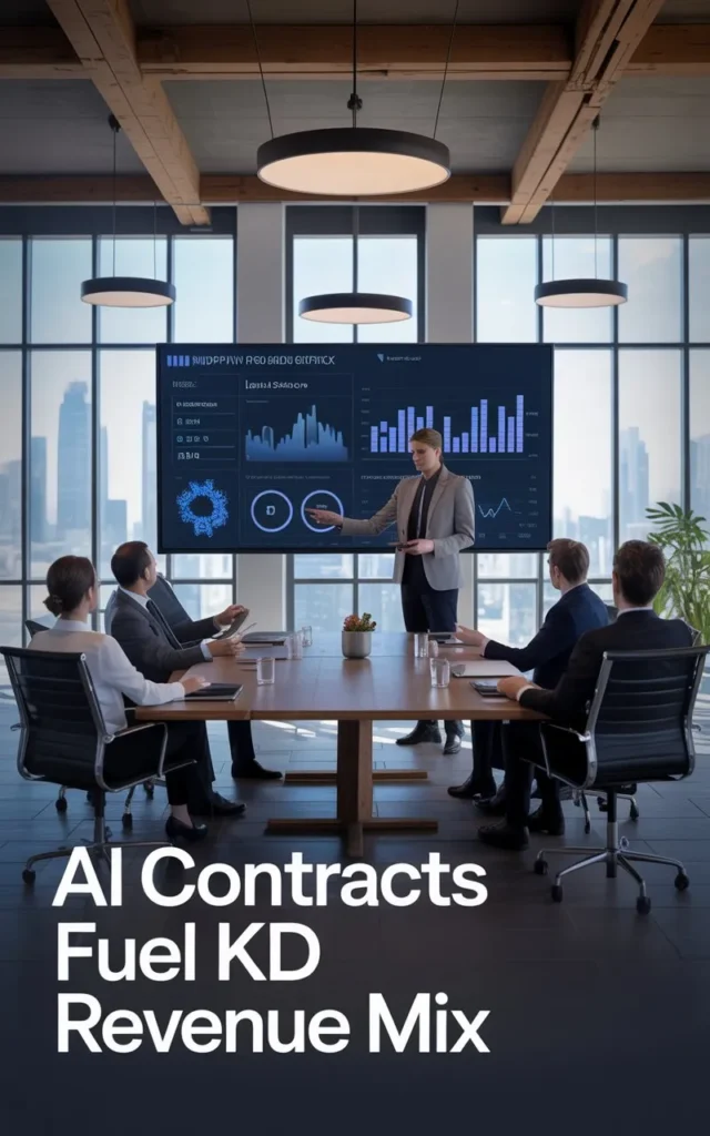 “AI Contracts Fuel KD Revenue Mix”