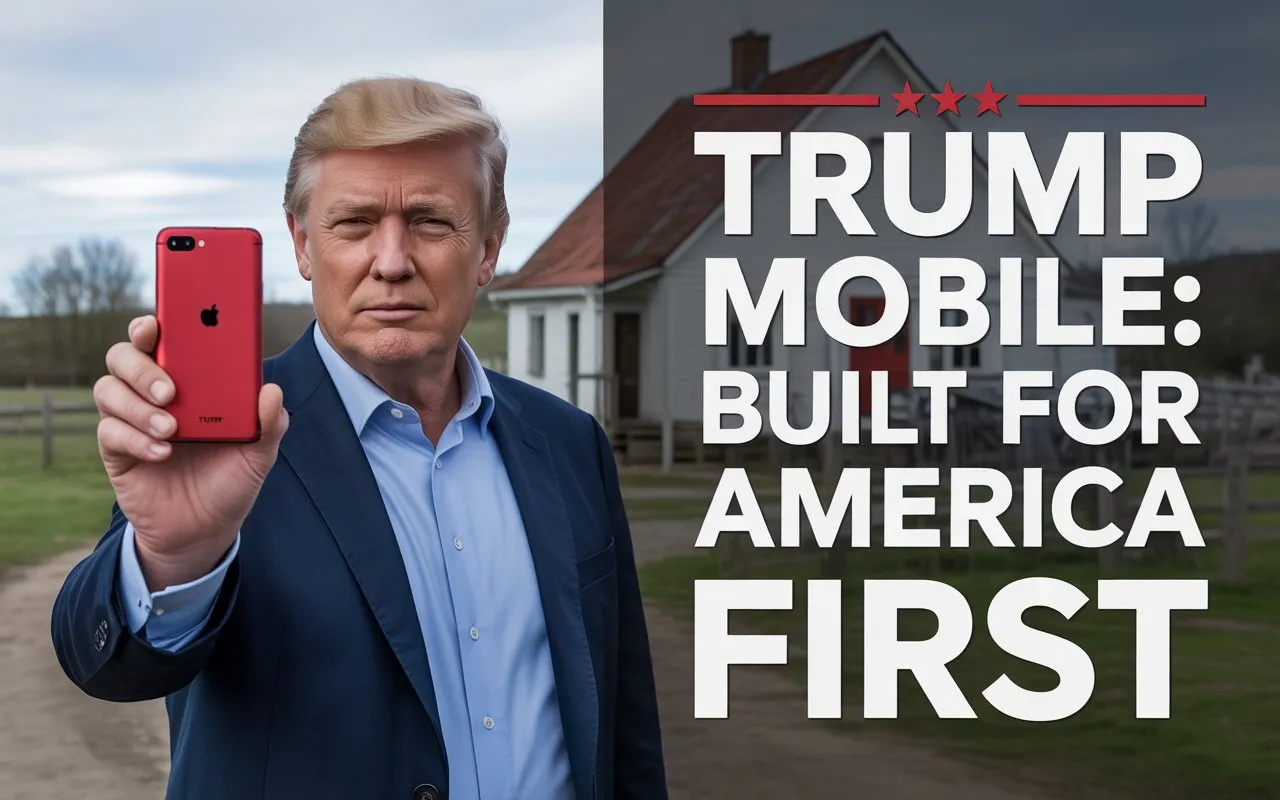 Trump Mobile Goes Live: MAGA’s Bold Move into Wireless Tech