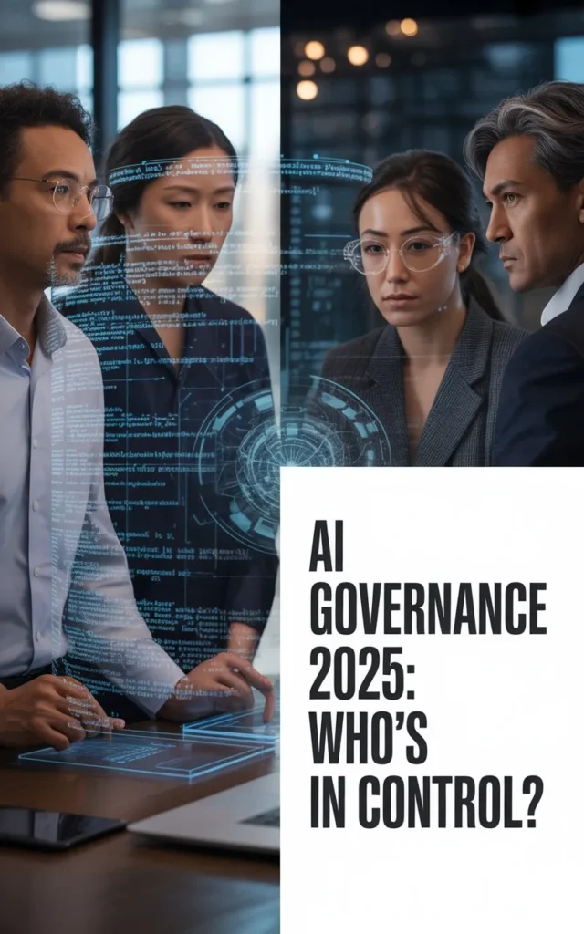 "AI Governance 2025: Who’s in Control?"
