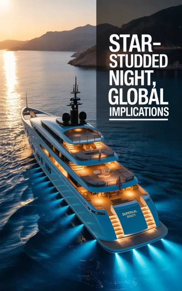 “Star‑Studded Night, Global Implications”