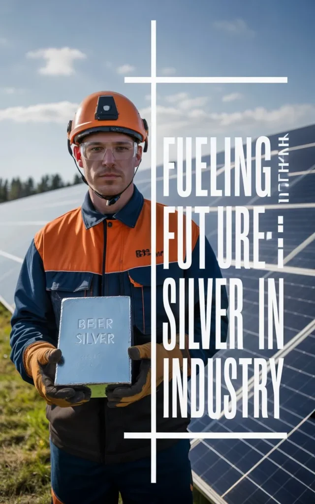 Fueling the Future: Silver in Industry