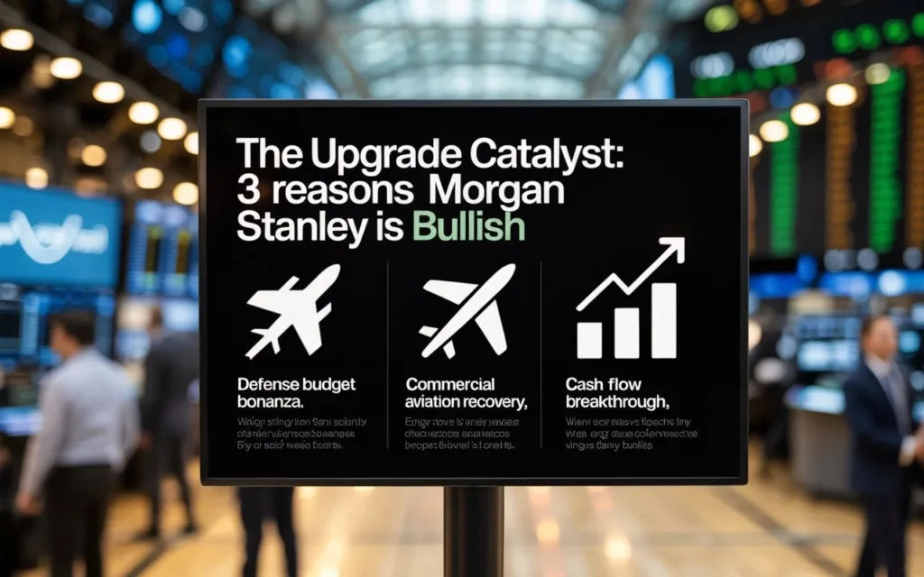 The Upgrade Catalyst: 3 Reasons Morgan Stanley Is Bullish