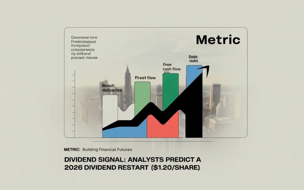 Financial Resurgence: Debt, Deliveries & Dividends
