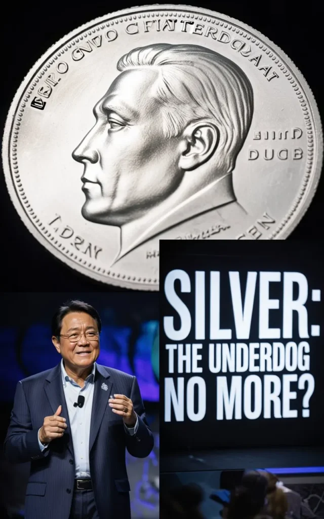“Silver: The Underdog No More?”