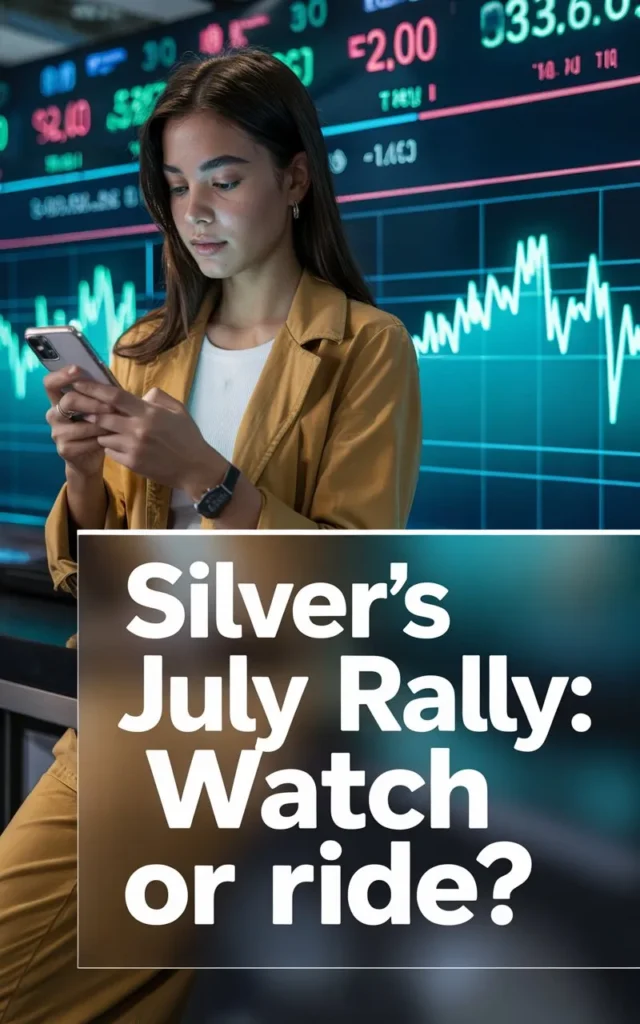 “Silver’s July Rally: Watch or Ride?”