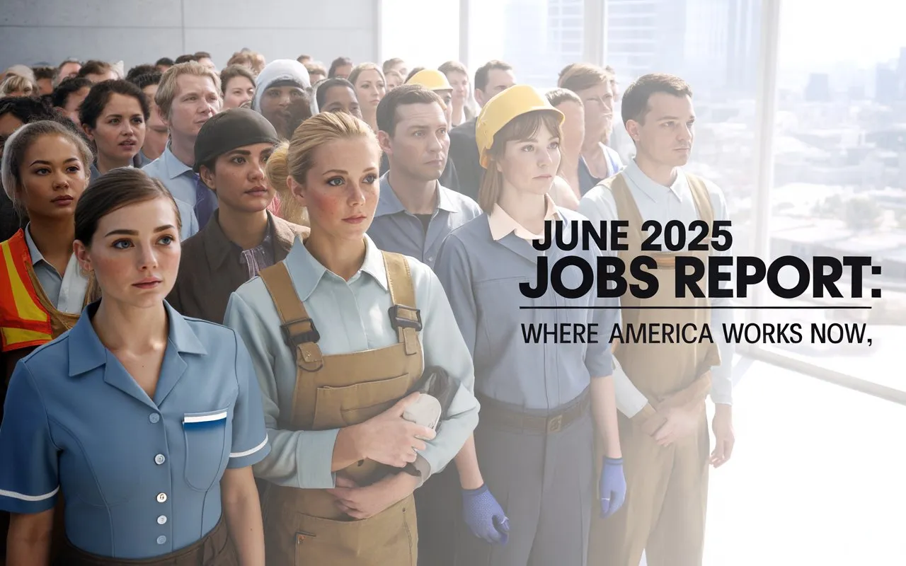 Hiring Holds Steady: What June Nonfarm Payrolls Reveal About the U.S. Job Engine