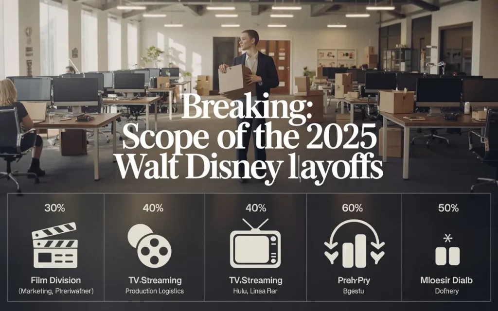Breaking: Scope of the 2025 Walt Disney Layoffs