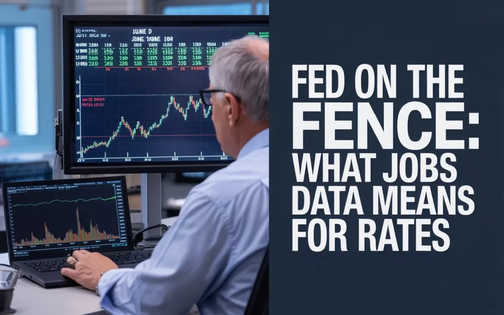 "Fed on the Fence: What Jobs Data Means for Rates"
