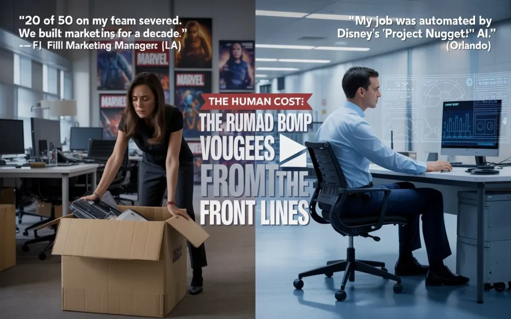 The Human Cost: Voices from the Front Lines