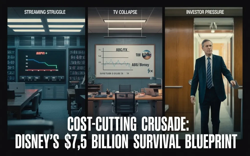 Cost-Cutting Crusade: Disney’s $7.5 Billion Survival Blueprint