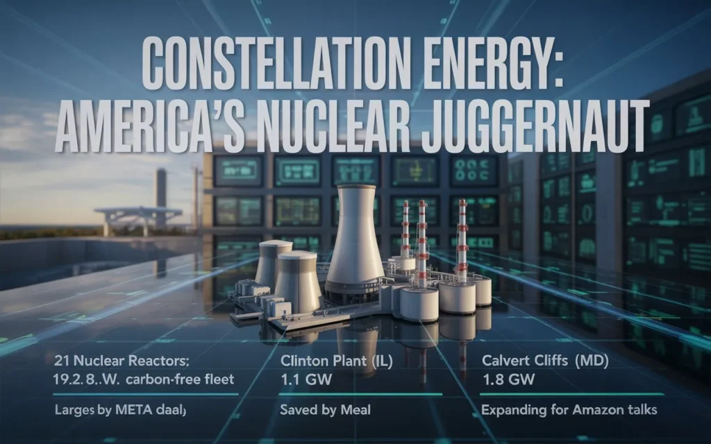 Constellation Energy: America’s Nuclear Juggernaut