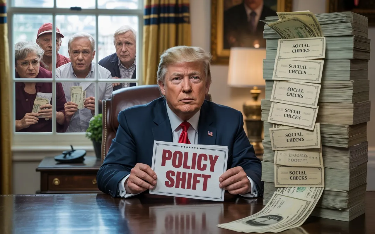 President Donald Trump's Policy Shift: 2 Million Social Security Checks at Risk – Is Yours Next?