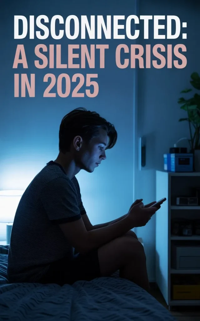 "Disconnected: A Silent Crisis in 2025"