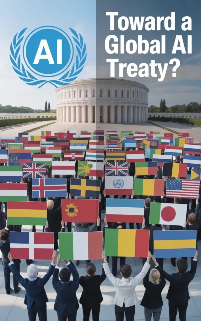 "Toward a Global AI Treaty?"