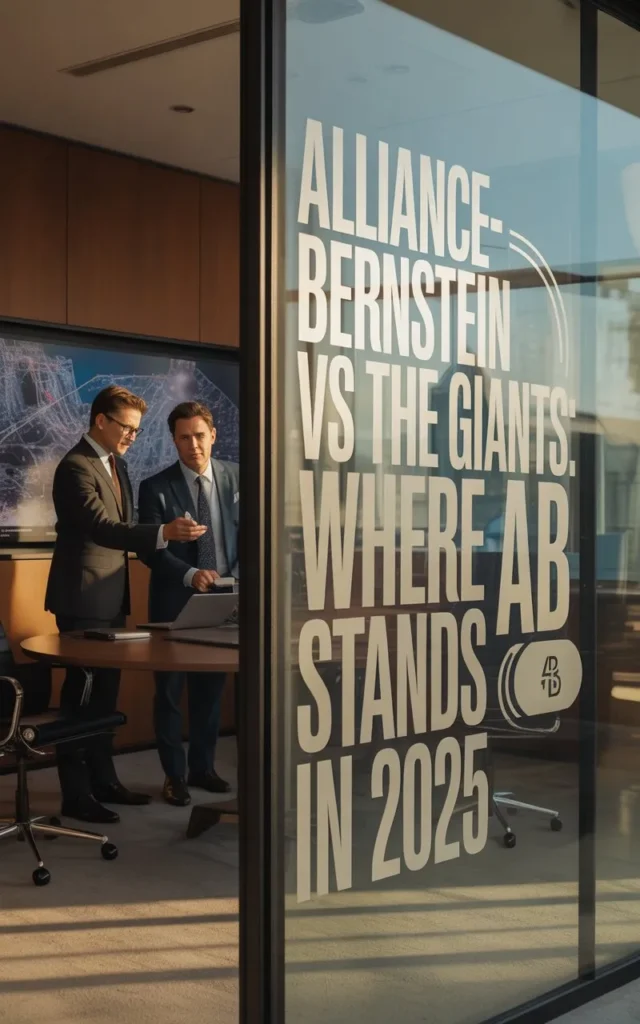 "AllianceBernstein vs the Giants: Where AB Stands in 2025."