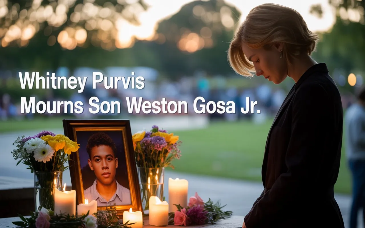 Tragedy Strikes "16 and Pregnant" Star: Whitney Purvis Mourns Sudden Death of 16-Year-Old Son Weston Gosa Jr.