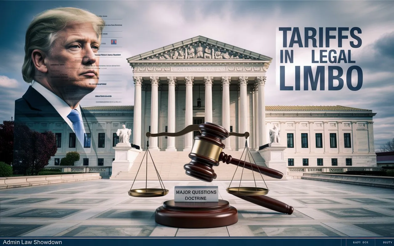 Admin Law Showdown: Supreme Court’s “Major Questions” Doctrine Puts Trump Tariffs in Legal Limbo