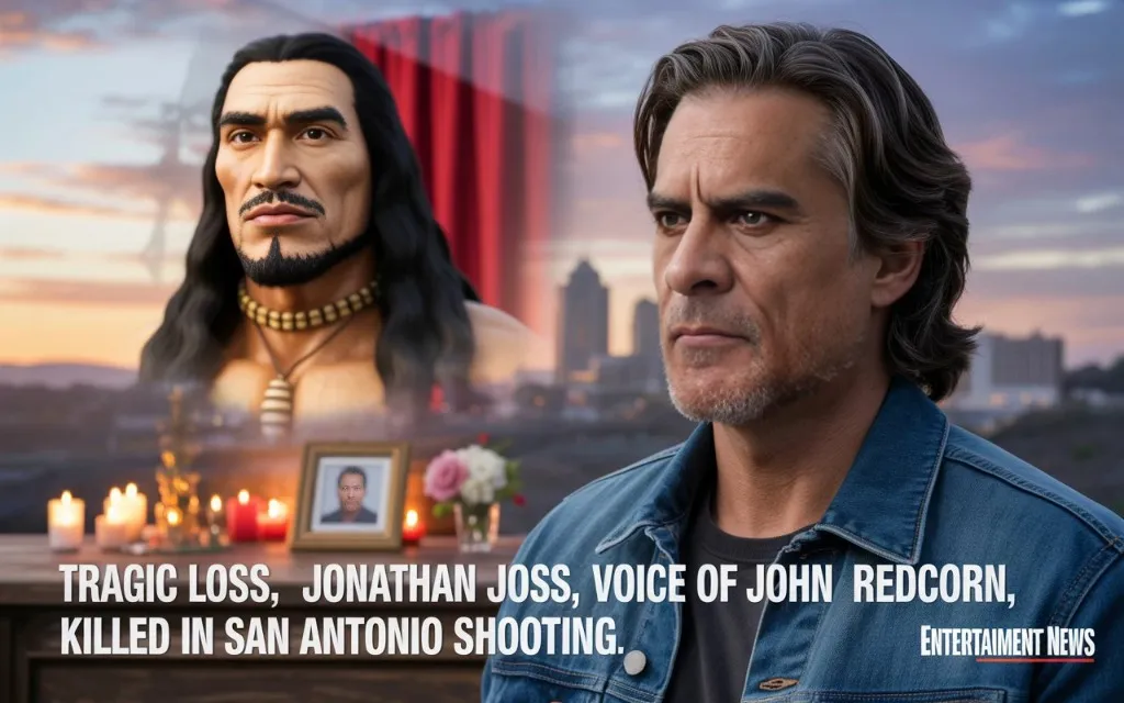 Tragic Loss: 'King of the Hill' Star Jonathan Joss, Voice of John Red corn, Killed in San Antonio Shooting