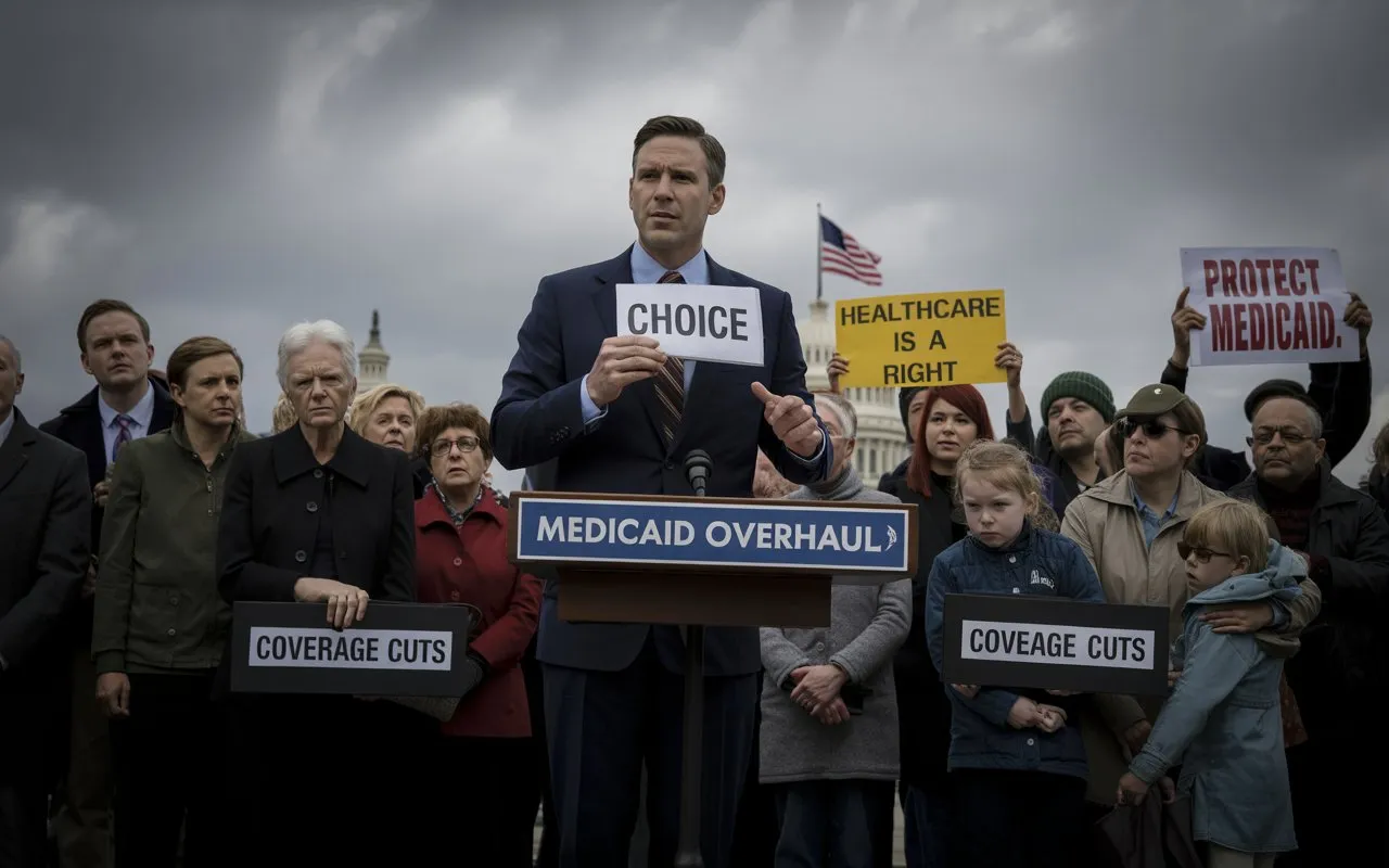 Mike Johnson's Medicaid Overhaul Faces Fire: "Choice" Rhetoric Clashes With Coverage Reality