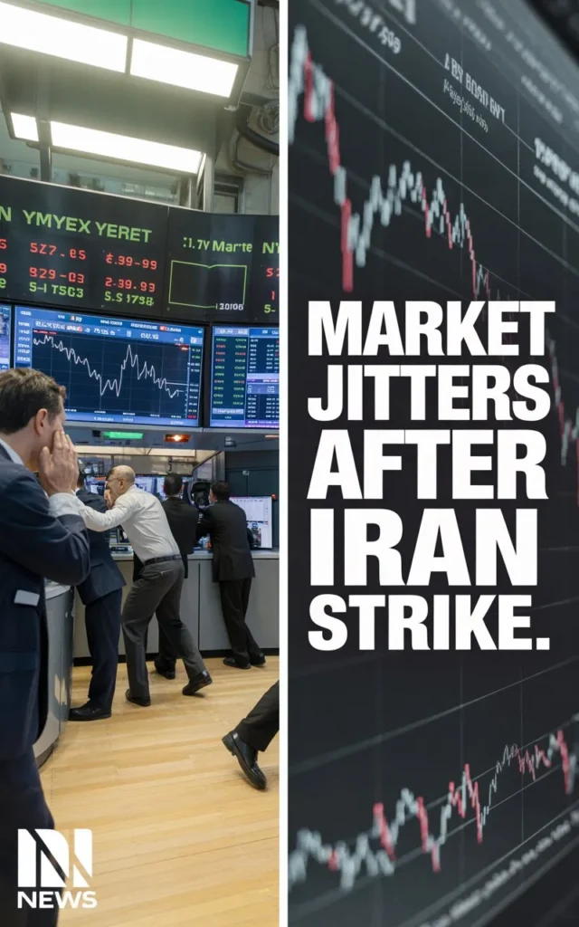 :Market Jitters After Iran Strike

