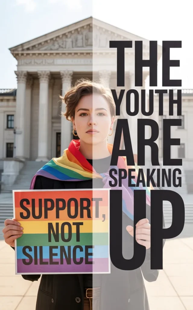 The Youth Are Speaking Up"