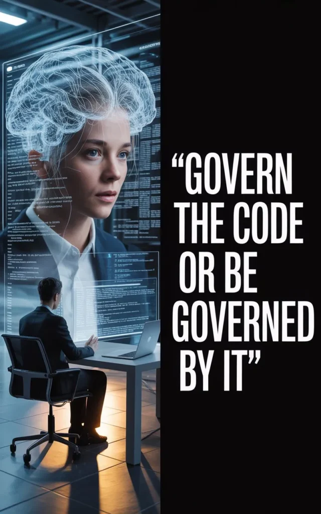 "Govern the Code or Be Governed By It"