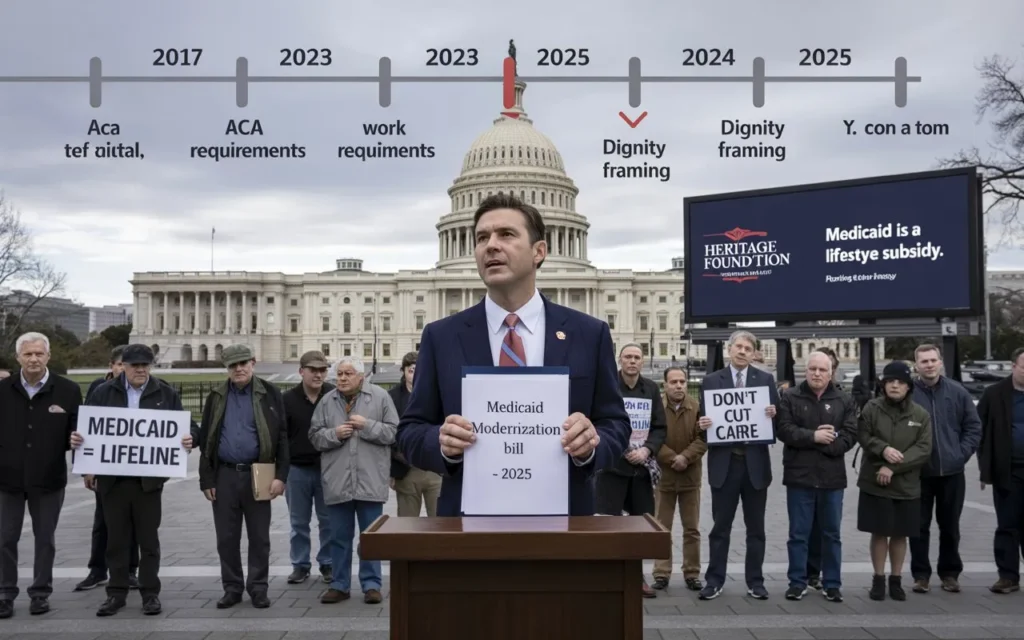 The GOP’s Medicaid Denialism: A Decade-Long Shift

