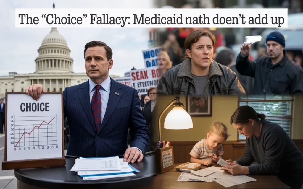 The "Choice" Fallacy: Why Mike Johnson’s Math Doesn’t Add Up
