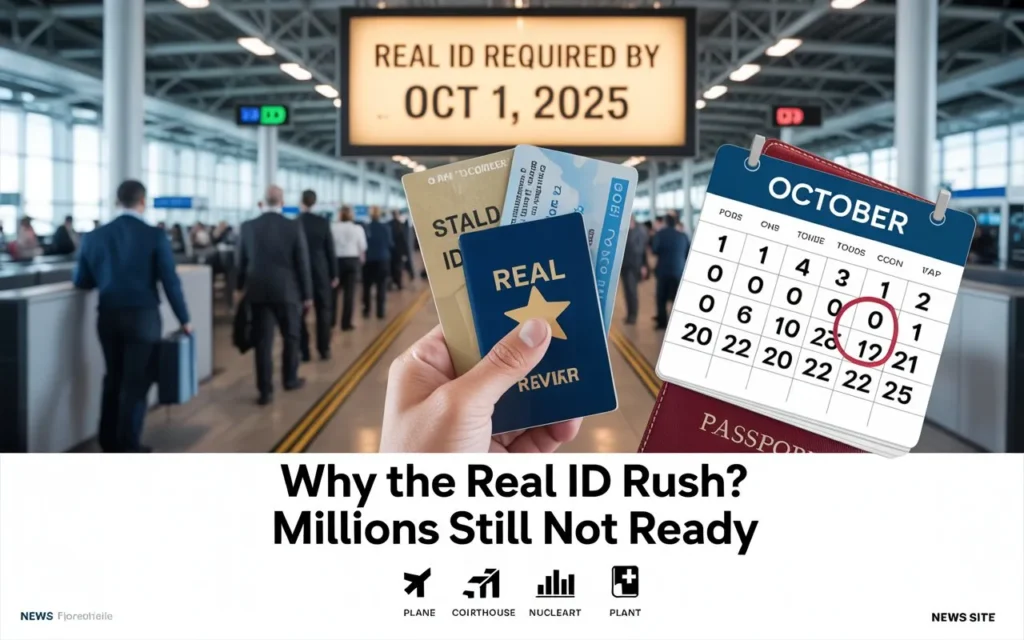 Why the Real ID Rush? Deadline Countdown