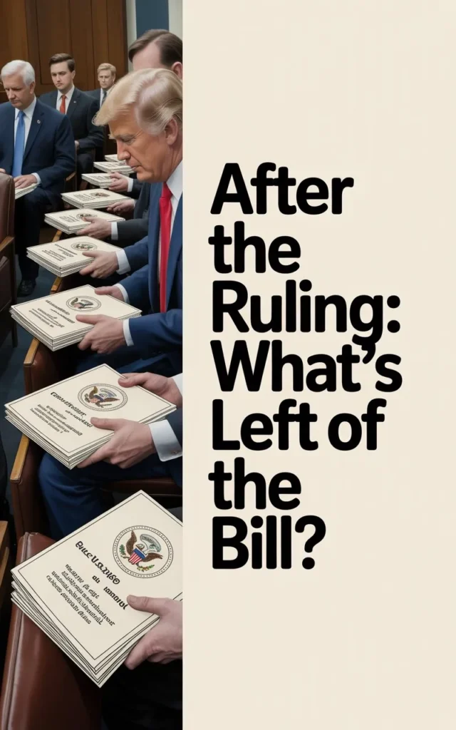 After the Ruling: What’s Left of the Bill?"