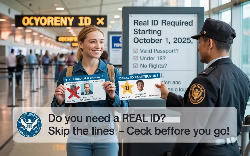 Step 1: Pre-Qualify – Do You Need a Real ID?