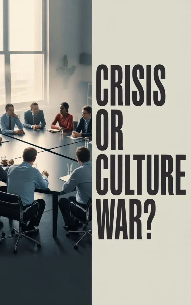 Crisis or Culture War?"