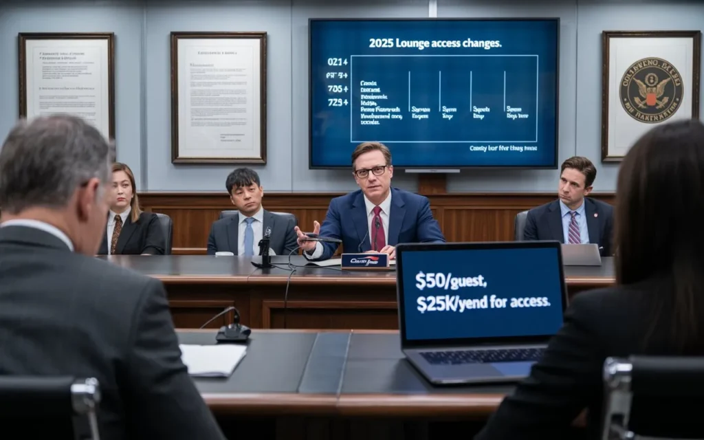 Breaking: Capital One Venture X Lounge Changes at a Glance