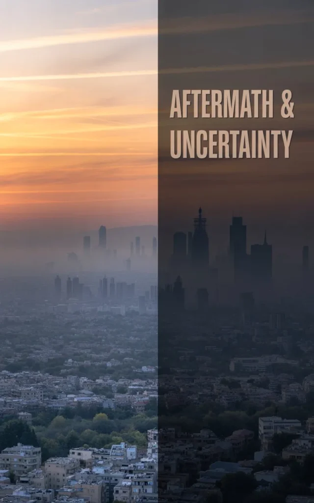 "Aftermath & Uncertainty"