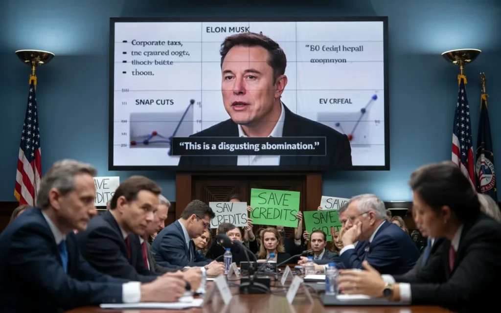Inside the "Abomination": Why Musk Hates Trump’s BBB